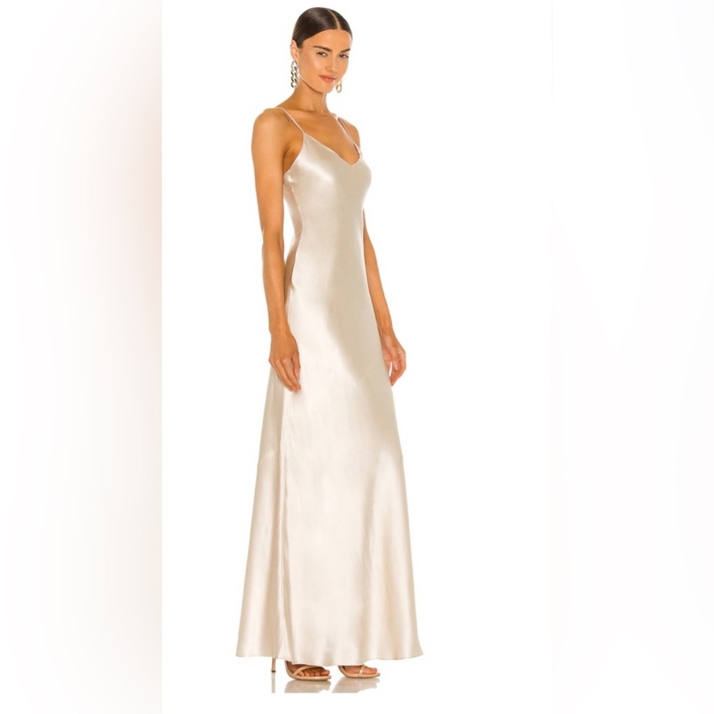 L'Agence (new defect) Serita gown ivory size 2